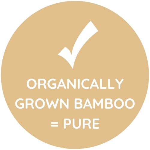 Love & Lee bamboo baby blankets are made from 100% naturally grown bamboo
