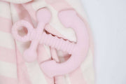 Anchor Teether Baby Toy Eveeco Baby Pink 