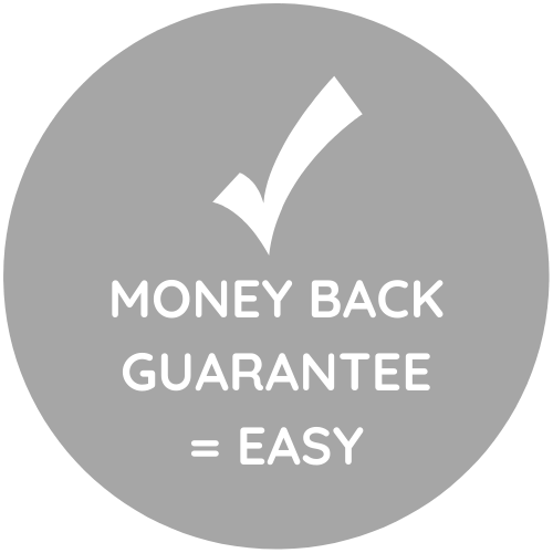 Love & Lee money back guarantee