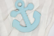 Anchor Teether Baby Toy Eveeco Baby Blue 