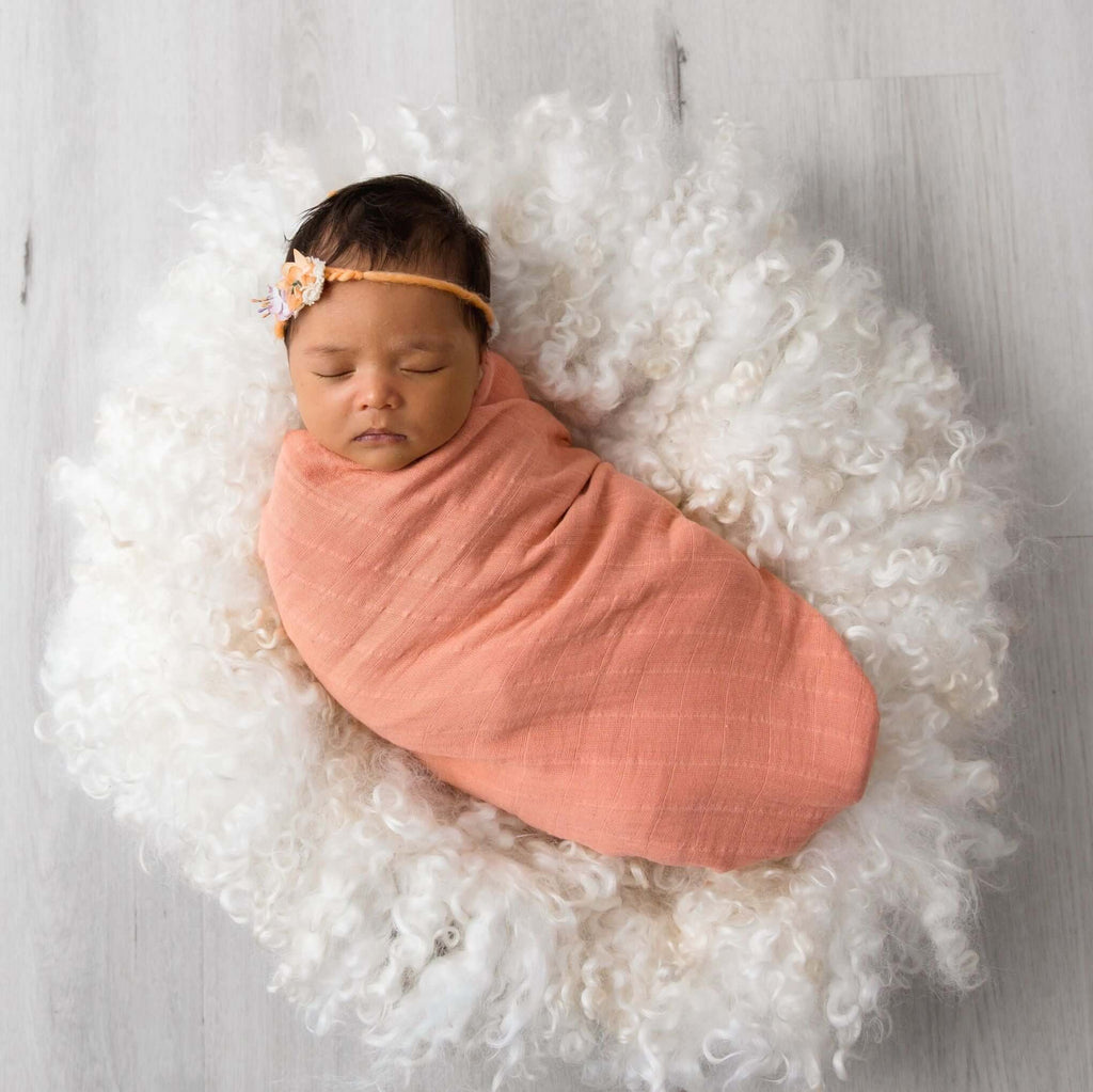 Pink baby swaddle online