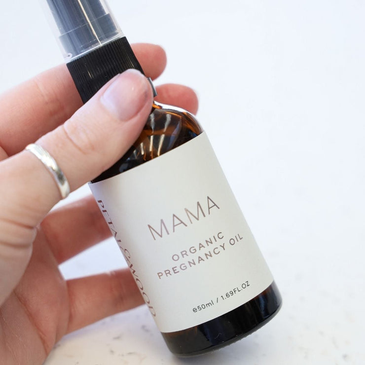 Mama Organic Pregnancy Oil Oils Petal&Wood 